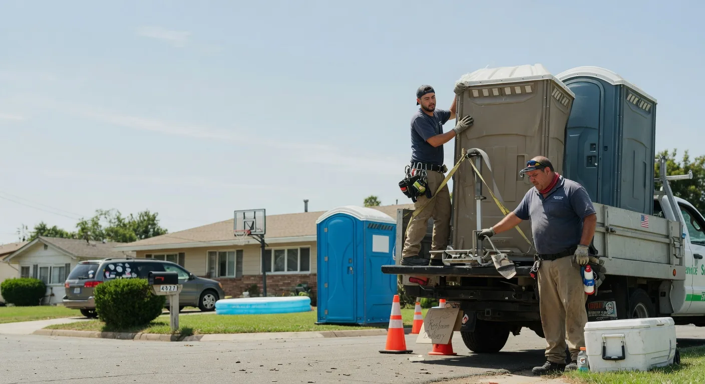 Porta Potty Rental in Odessa, NE near me