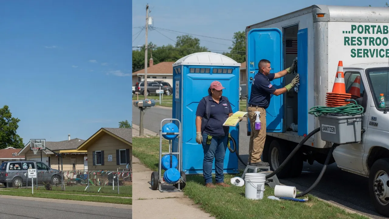 Portable Toilet Rental in Odessa, NE near me